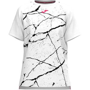 Joma - R-night - T-shirt - Wit - Korte Mouwen - Dames