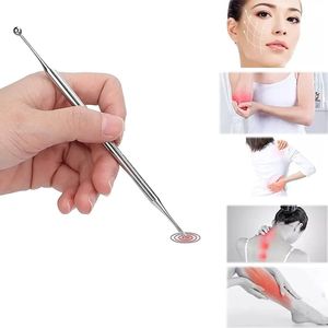 Premium Acupunctuur Pen - Handmatig gebruik - acupunctuur naalden - massage pen - Voor je gezicht en het hele Lichaam - acupunctuur