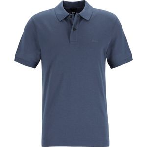 BOSS Pallas regular fit polo, pique, blauw