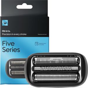 Scheerkop geschikt voor Braun series 5 - 53b - Zwart