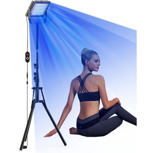 Unyqoos - UV-Therapielamp - 460nm & 480nm - Lichttherapie - 5 Instelbare Helderheden