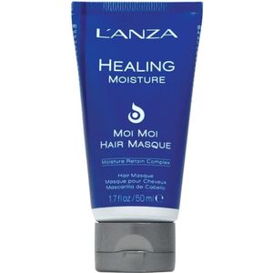 L'Anza Healing Moisture Moi Moi Hair Masque 50ml - Drooghaar