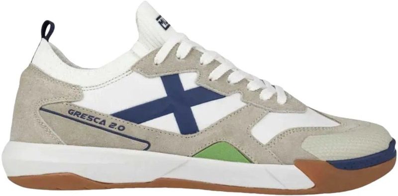 Munich - Gresca - Vrijetijdsschoenen - Wit - Uniseks