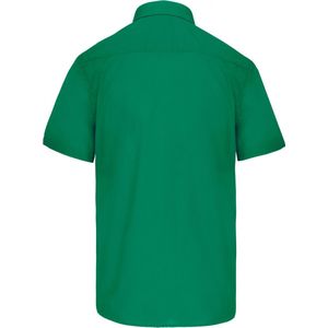 Herenoverhemd 'Ace' korte mouwen merk Kariban Kelly Groen maat 4XL