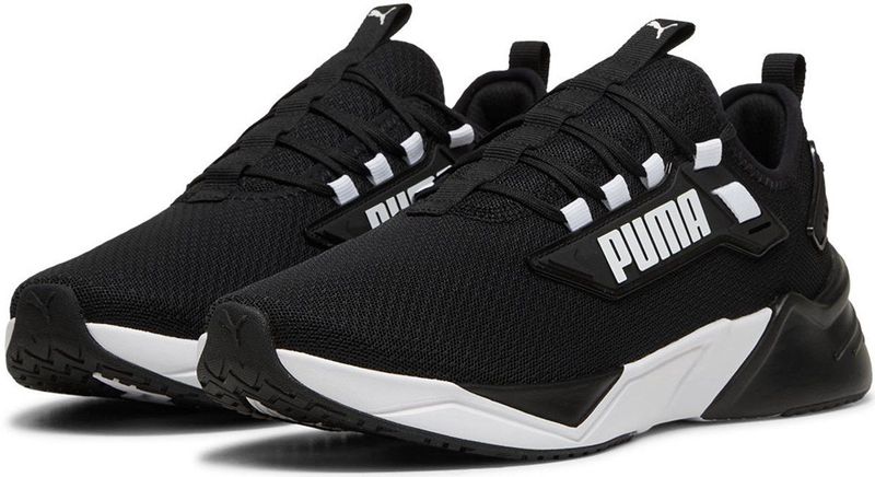 PUMA - Retaliate 3 - Hardloopschoenen - Zwart/Wit