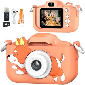 Draagbare digitale camera, geschikt voor kinderen van 3 tot 12 jaar