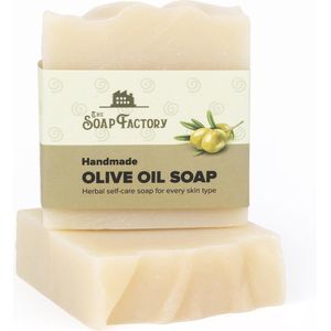 The Soap Factory - 100% Natuurlijke Olijf Olie Zeep voor Haar en Huid