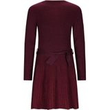 B.Nosy - Dorotha - Jurk - Met Ronde Hals - Elastische Tailleband - Glitters