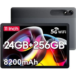 Blackview - TAB 9 - Tablet - Grijs - 10,95 inch - 256 GB