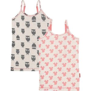 Claesen's hemdje meisje 2P - Owl Squirl - maat 164-170