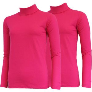 2-Pack Campri Skipully - Wintersportpully - Dames - Pink (060) - maat 3XL