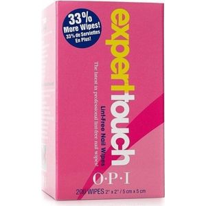 OPI - Nail wipes - Pluisvrije doekjes