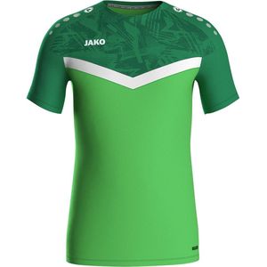 Jako - Iconic - Sportshirt - Zachtgroen - 100% Gerecycled Polyester