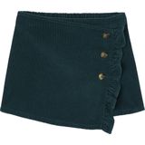 Vertbaudet - Short-rokje - Ribfluweel - Wikkeleffect