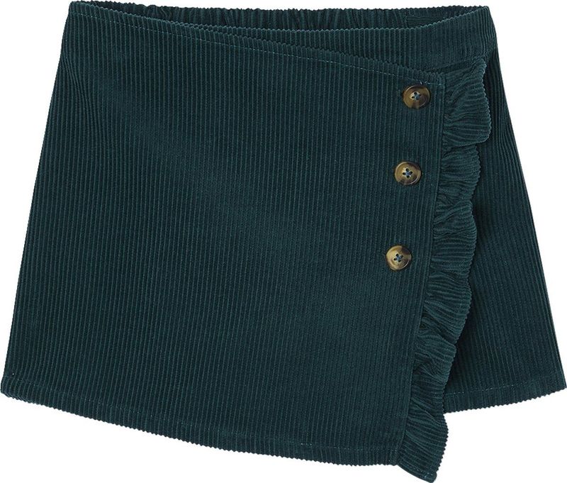 Vertbaudet - Short-rokje - Ribfluweel - Wikkeleffect