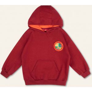 Oilily - Harold hoody - Rood - 92/2T