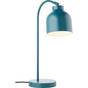 BRILLIANT lamp, Sven tafellamp turquoise, metaal, 1x A60, E27, 40W, normale lampen (niet meegeleverd), A++