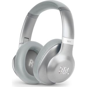 Draadloze Binaurale Hoofdtelefoon met Microfoon - Zilverkleurig, Bekabeld en Draadloos