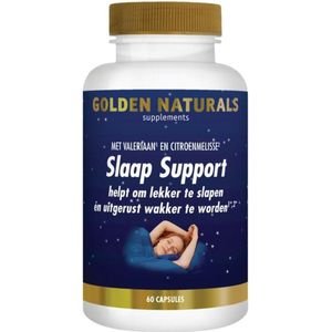 Golden Naturals Slaap Support (60 veganistische capsules)