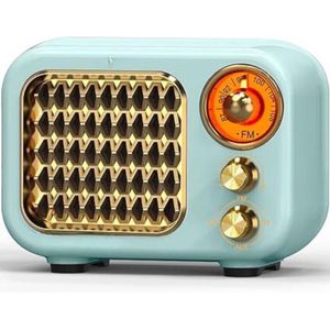 Transistor Radio Op Batterijen - Klassieke Radio Voor Binnen En Buiten Gebruik - Compact Ontwerp Met Helder Geluid - Langdurige Batterijduur