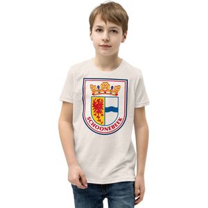 Vvschoonebeek - Jongeren T-shirt met korte mouwen - Black, S