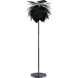 Dyberg Larsen Pineapple Medium Vloerlamp 45 cm Zwart