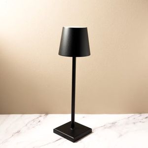 Draadloze Tafellamp | Luminous | Verlichting | Sfeer | Zwart | USB | Waterdicht