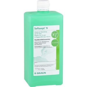 B.Braun Softasept N Huiddesinfectiemiddel 1000 ml