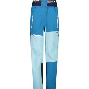 Cmp - 32w3676 Broek - Blauw - Vrouw - Wandelbroeken
