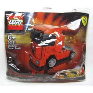 LEGO V-Power 30191 Ferrari Scuderia Truck