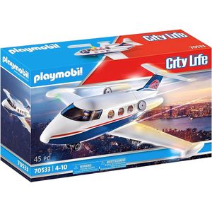 Playmobil City Life Privevliegtuig 70533