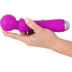 Wand Vibrator Oplaadbaar - Sweet Smile - Paars