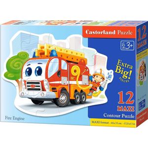 Fire engine - 12MAXI stukjes