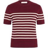 InWear - 30110294 - Pullover - Cabernet Stripe