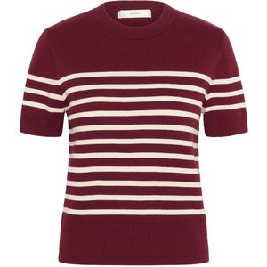 InWear - 30110294 - Pullover - Cabernet Stripe