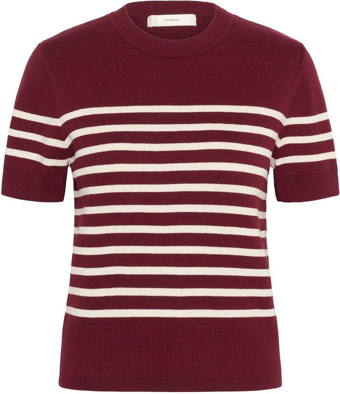 InWear - 30110294 - Pullover - Cabernet Stripe