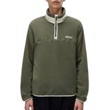 Napapijri - Dergana - Sweatshirt - Halve Rits - 100% Gerecycled Polyester
