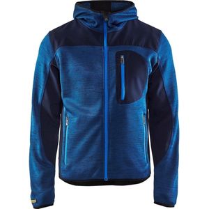 Blåkläder 4930-2117 Gebreid vest met softshell Marineblauw/Marineblauw maat L