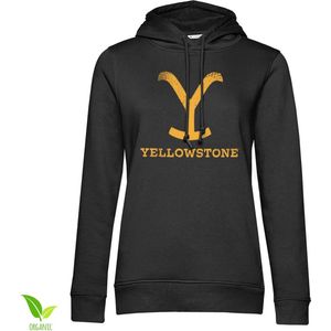 Yellowstone Hoodie/trui -XL- Yellowstone Zwart
