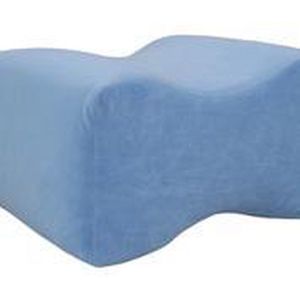 OBBOmed - Kniekussen - en Beenkussen - met geheugenschuim - zeer geschikt voor verwonde of vermoeide knieën, kuiten of benen - MB 6790