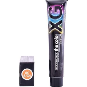 The Color Xg Permanent Hair Color #8c (8/34)