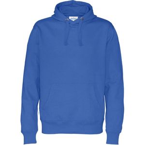 Cottover HOODIE MAN - GOTS GECERTIFICEERD 141002 - Blauw - XL