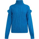 myMo - Blonda - Coltrui - Zacht - Gebreide Garenmix