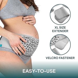 Mammy Vrouwen Zwangerschapsbuikband - Licht en Ademende Buiksteunband voor Zwangere Vrouwen One Size