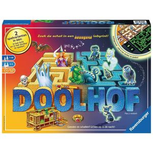 Ravensburger Doolhof Glow in the dark - Bordspel