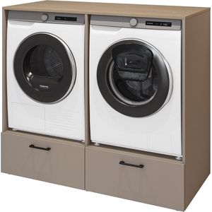 ROSA Wasmachine en droger ombouw 30CDNO65