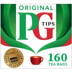 PG Tips Tea 160 pyramid bags - voordeelverpakking