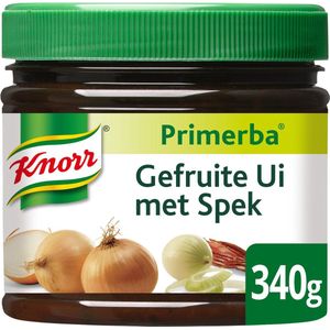 Knorr Primerba Kruidenpasta ui met spek - Pot 340 gram