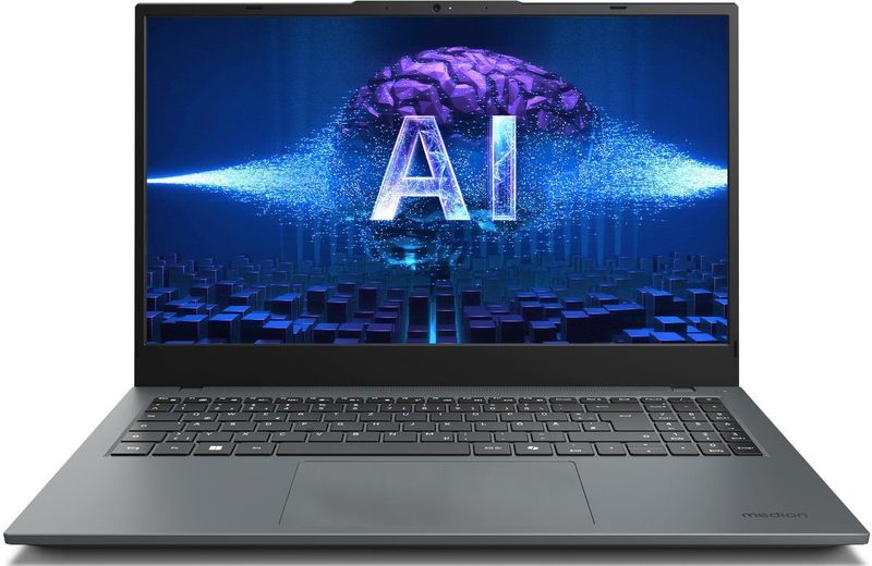 MEDION E15443 - Laptop - 39,6 cm (15,6'') FHD - Intel® Core™ Ultra 5 125H - 1 TB SSD - 16 GB RAM