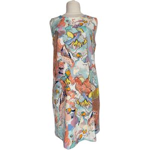 PIETRO Brunelli DRESS DANUBIO AG0020 ADVENTURE TIME Maat : L